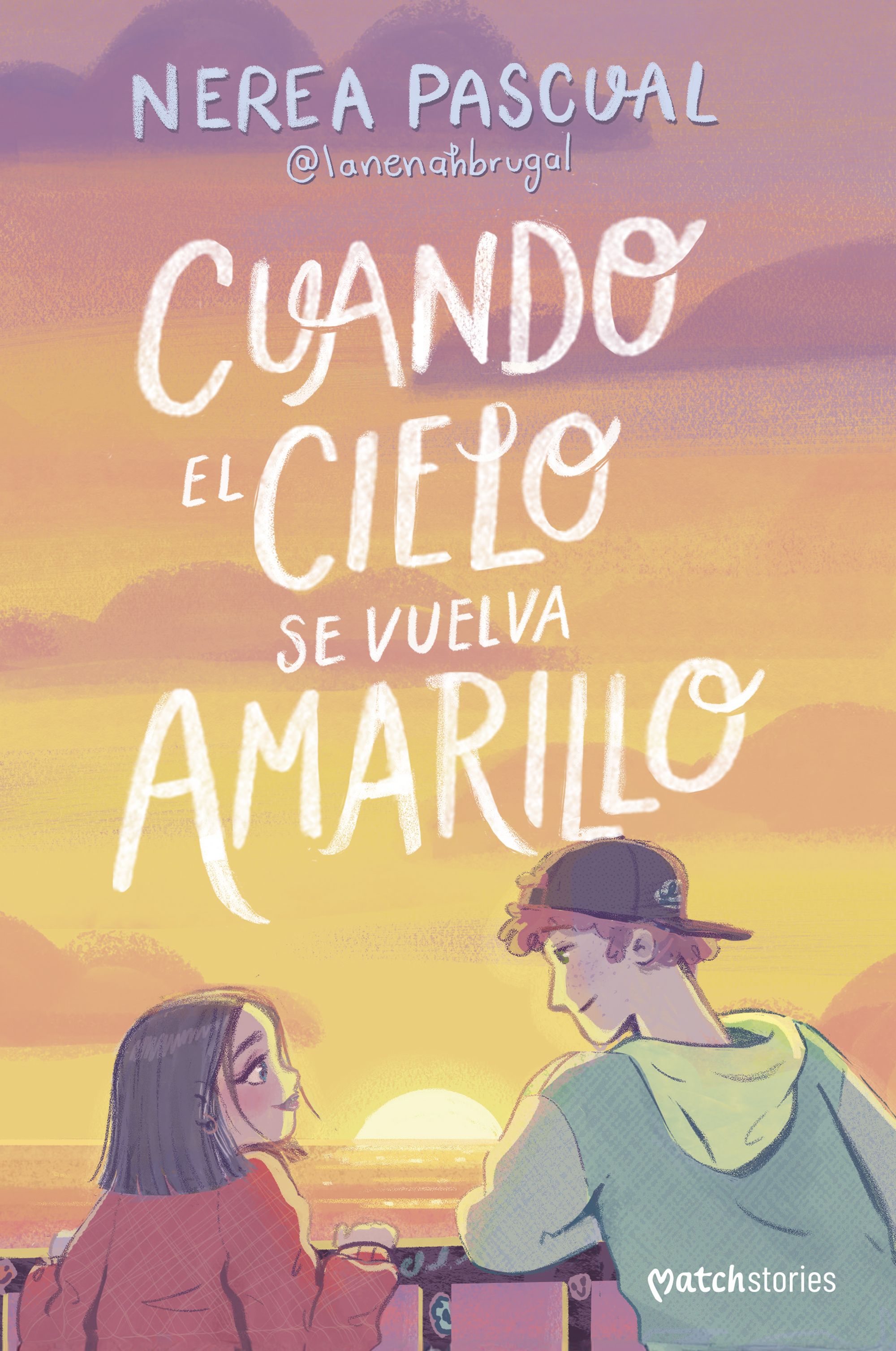 Portada: Cuando el cielo se vuelva amarillo