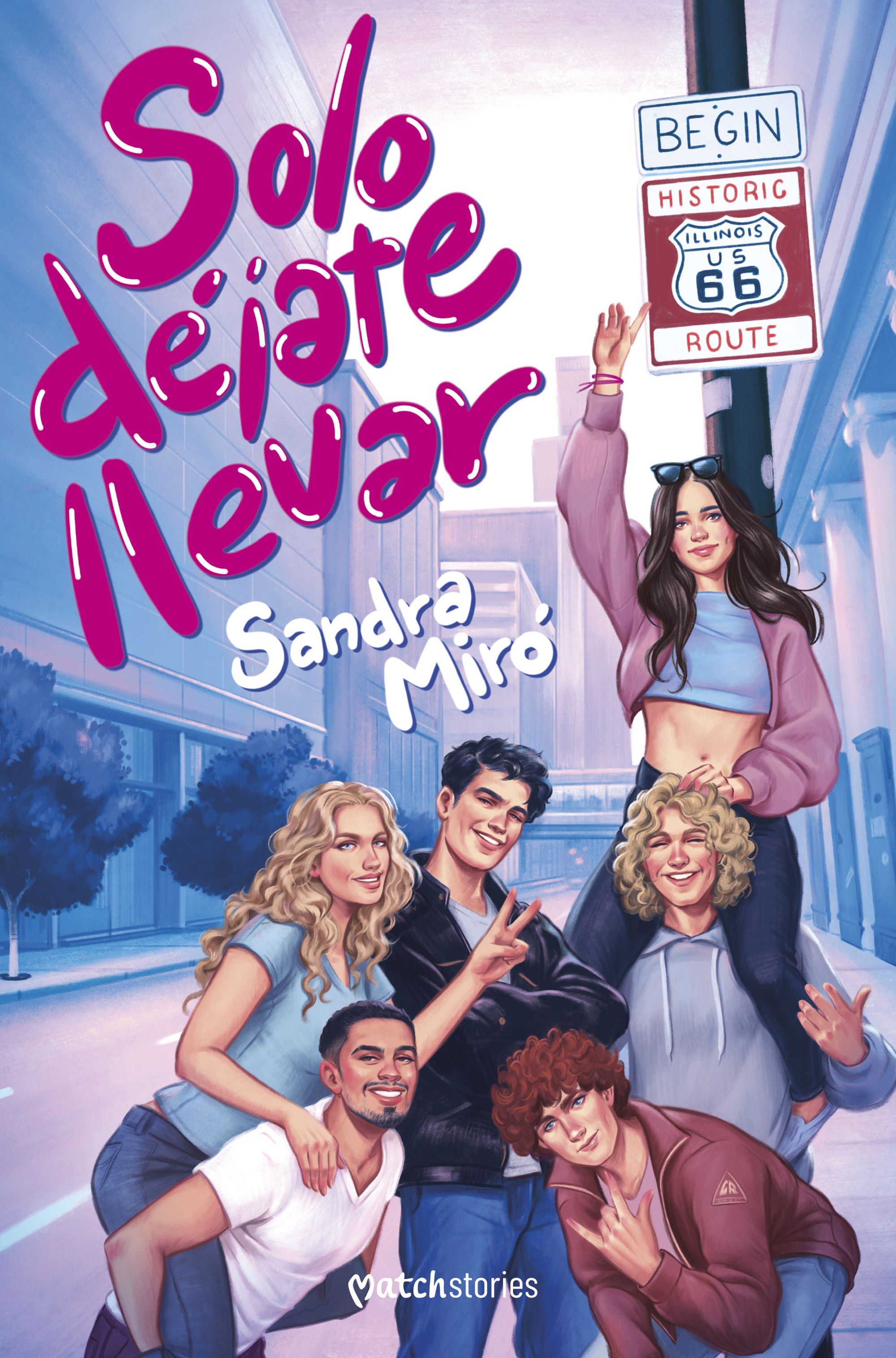 Portada: Solo déjate llevar