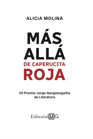 Portada: Más allá de caperucita roja