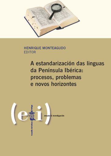 Portada: A estandarización das linguas da penÃnsula ibérica: procesos, problemas e novos horizontes
