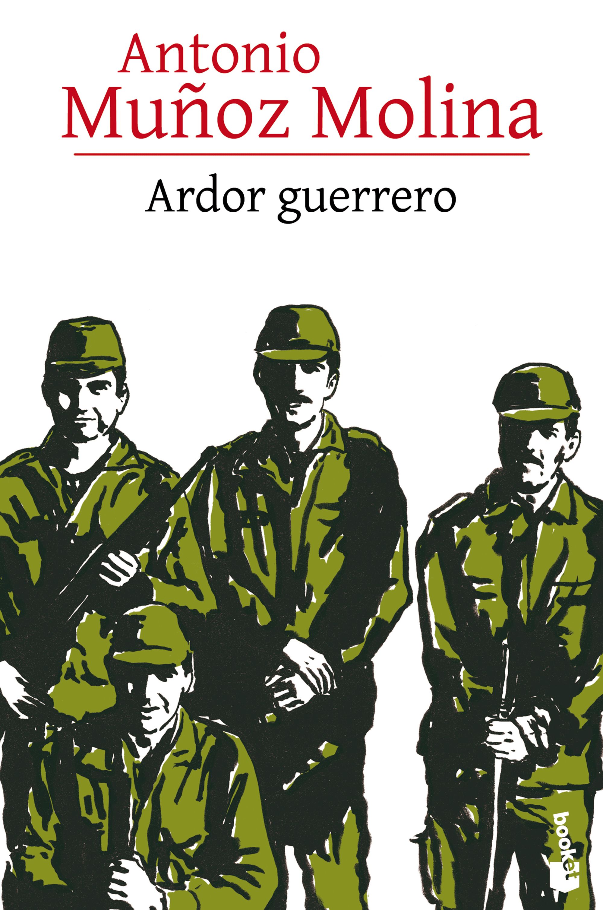 Portada: Ardor guerrero