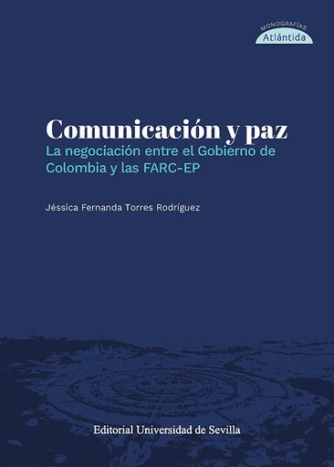 Portada: Comunicación y paz.