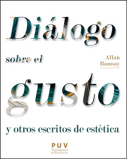 Portada: Diálogo sobre el gusto y otros escritos de estética