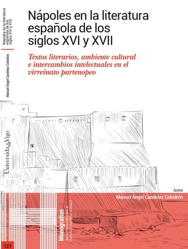 Portada: Nápoles en la literatura española de los siblos xvi y svii