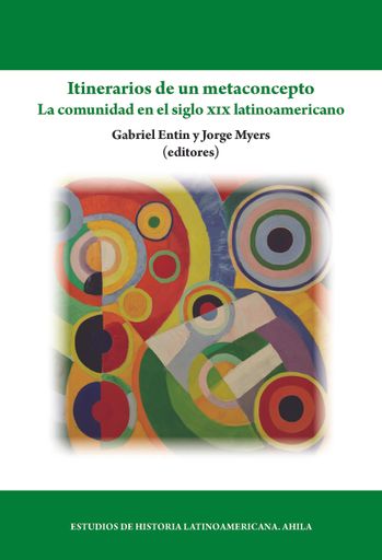 Portada: Itinerario de un metaconcepto