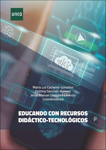 Portada: Educando con recursos didáctico-tecnológicos