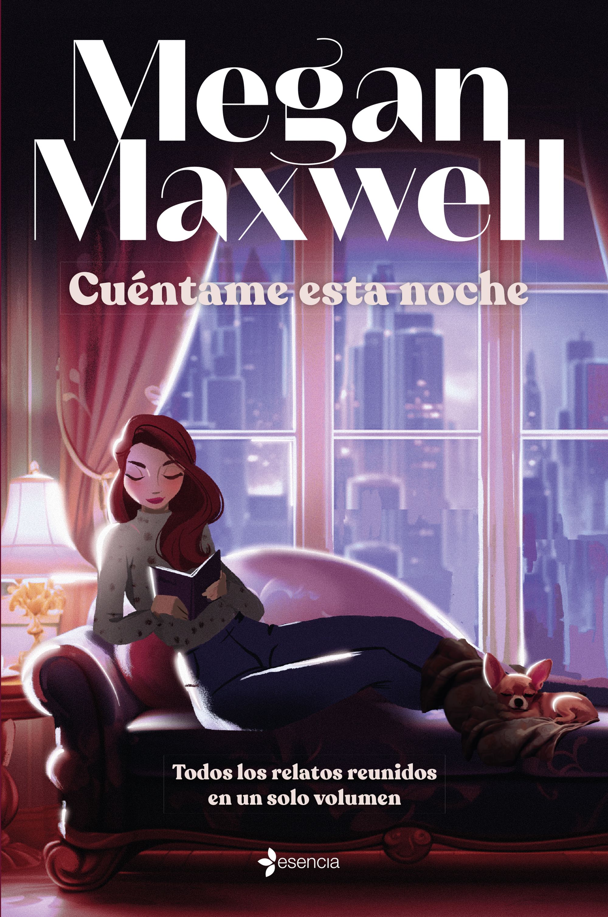 Portada: Cuéntame esta noche