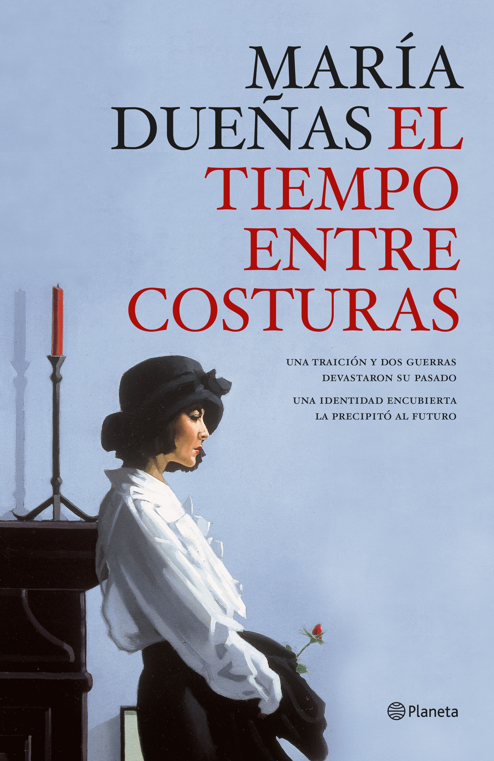 Portada: El tiempo entre costuras