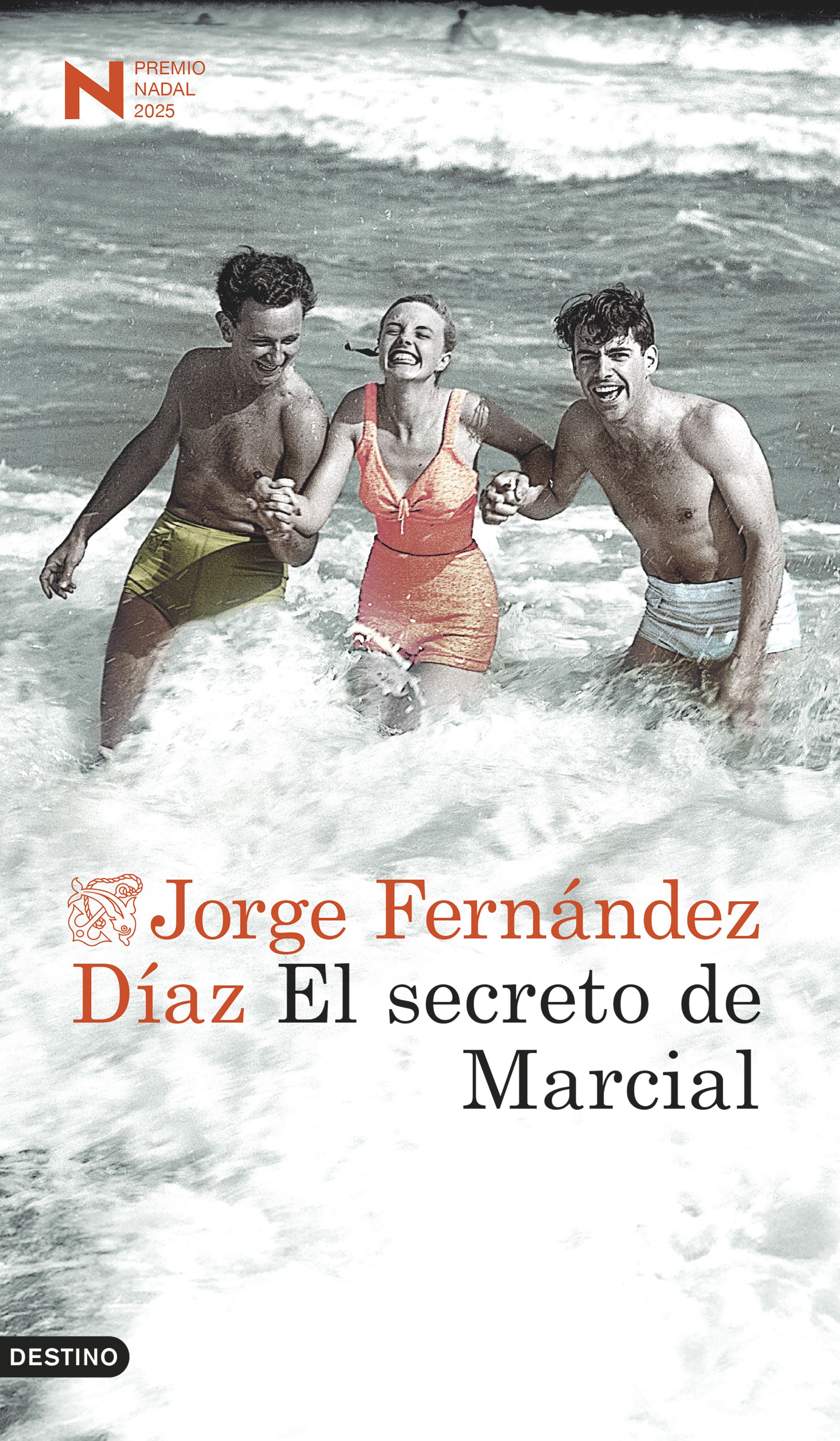 Portada: El secreto de Marcial