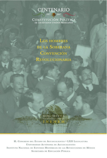 Portada: Los hombres de la soberana convención revolucionaria