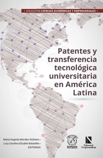 Portada: Patentes y transferencia tecnolÃ³gica universitaria en Ãmerica Latina