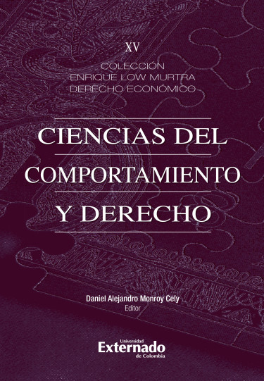 Portada: Ciencias del comportamiento y derecho