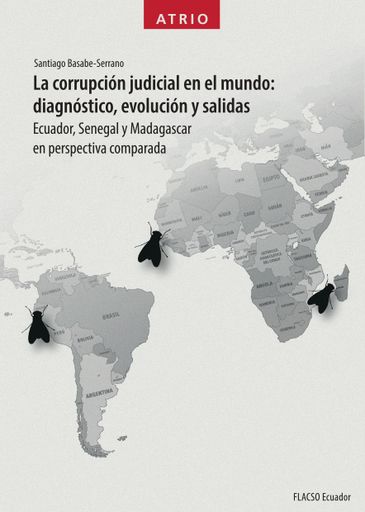Portada: La corrupción judicial en el mundo: diagnóstico, evolución y salidas