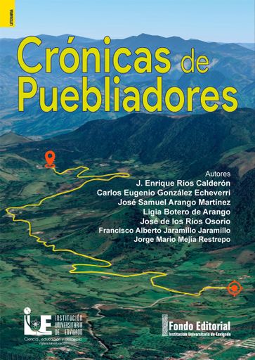 Portada: Crónicas de puebliadores