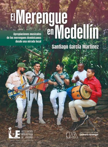Portada: El merengue en Medellín: