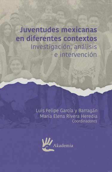 Portada: Juventudes mexicanas en diferentes contextos