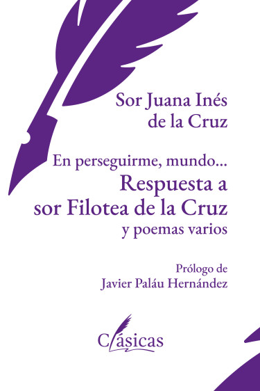 Portada: En perseguirme, mundo...