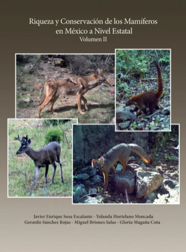 Portada: Riqueza y Conservación de los Mamíferos en México a Nivel Estatal