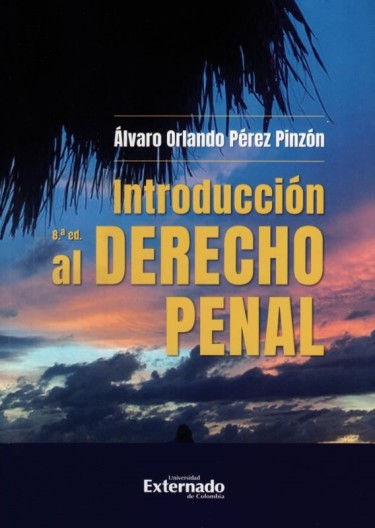 Portada: Introducción al derecho penal