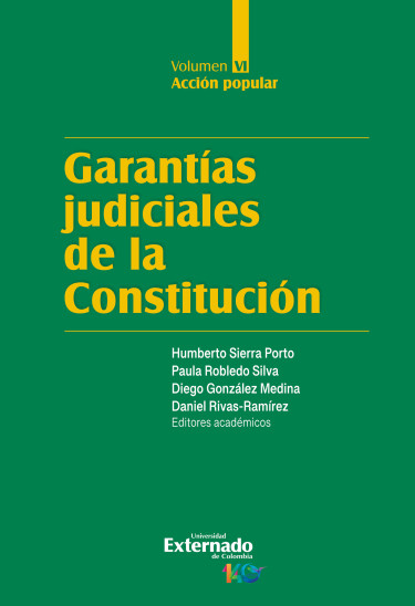 Portada: Garantías judiciales de la constitución. Volumen VI