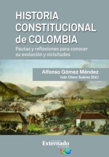 Portada: Historia constitucional de Colombia