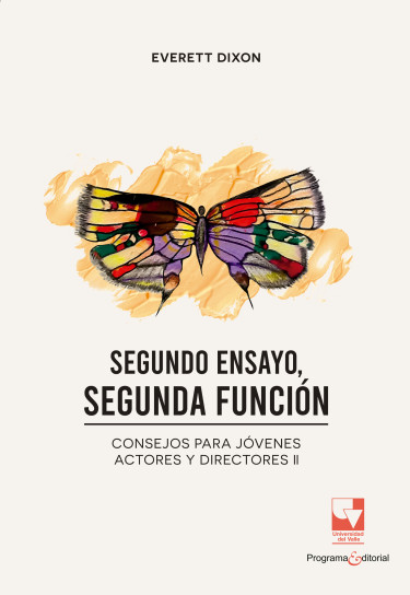 Portada: Segundo ensayo, segunda función