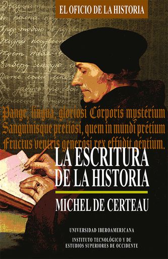 Portada: La escritura de la historia