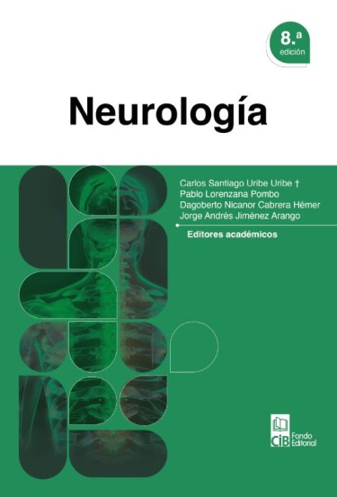 Portada: Neurología, 8a Ed.