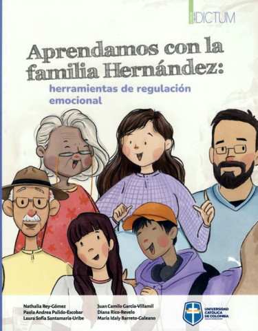 Portada: Aprendamos con la familia hernández: herramientas de regulación emocional