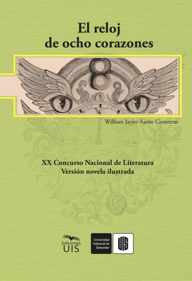 Portada: El reloj de ocho corazones