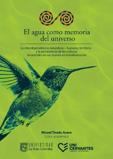 Portada: El agua como memoria del universo