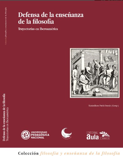 Portada: Defensa de la enseñanza de la filosofía