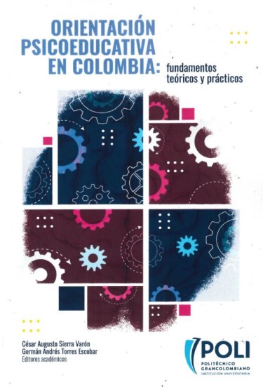 Portada: Orientación psicoeducativa en Colombia: fundamentos teóricos y prácticos