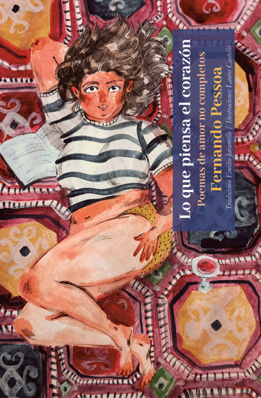 Portada: Lo que piensa el corazón. Poemas de amor no completos