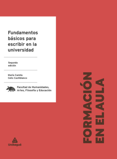 Portada: Fundamentos básicos para escribir en la universidad