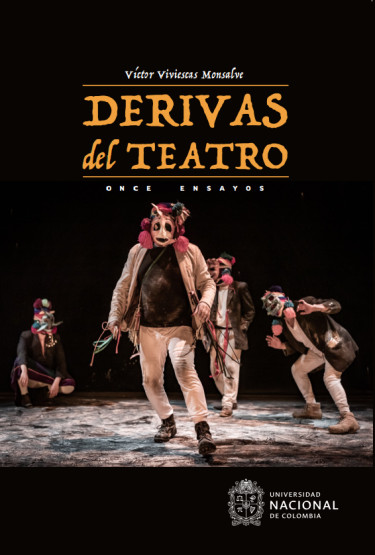 Portada: Derivas del teatro Once ensayos