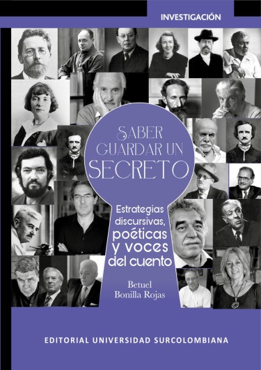 Portada: Saber guardar un secreto. Estrategias discursivas, poéticas y voces del cuento