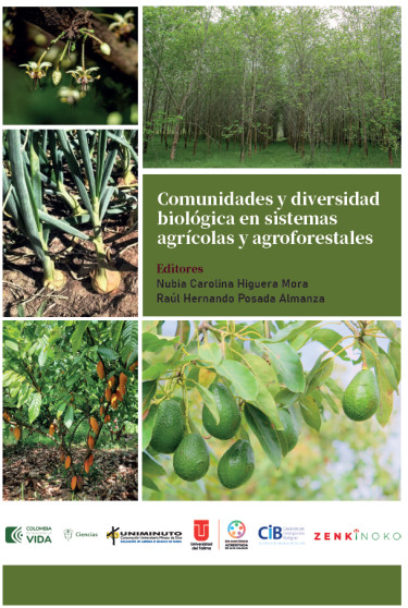 Portada: Comunidades y diversidad biológica en sistemas agrícolas y agroforestales