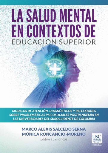 Portada: La salud mental en contextos de educación superior