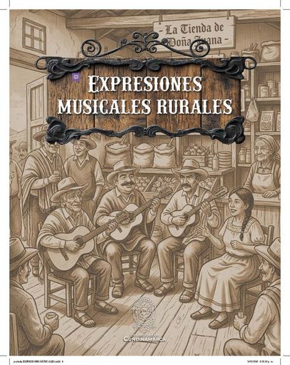 Portada: Expresiones musicales rurales