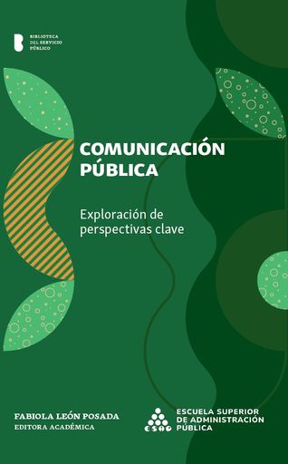 Portada: Comunicación pública: Exploración de perspectivas clave