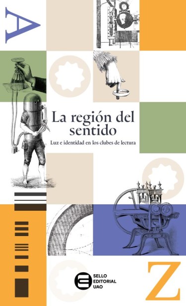 Portada: La región del sentido