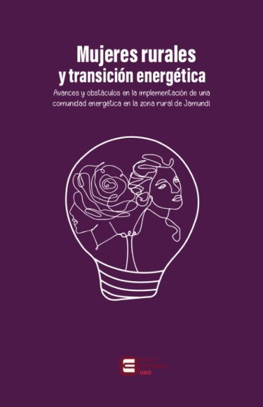 Portada: Mujeres rurales y transición energética