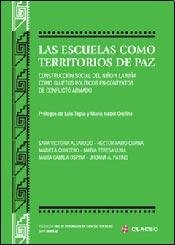 Portada: Las escuelas como territorios de paz