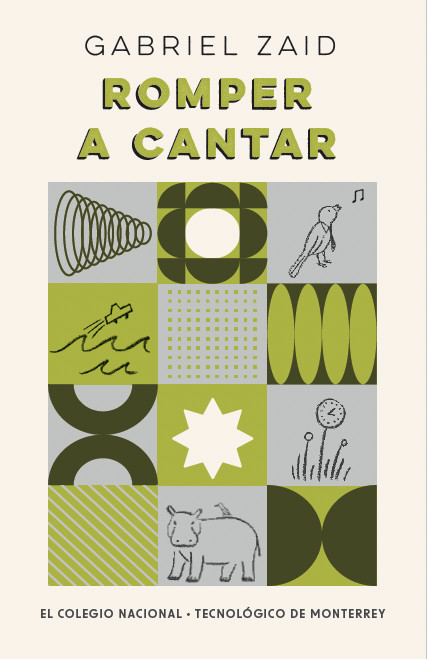 Portada: Romper a cantar
