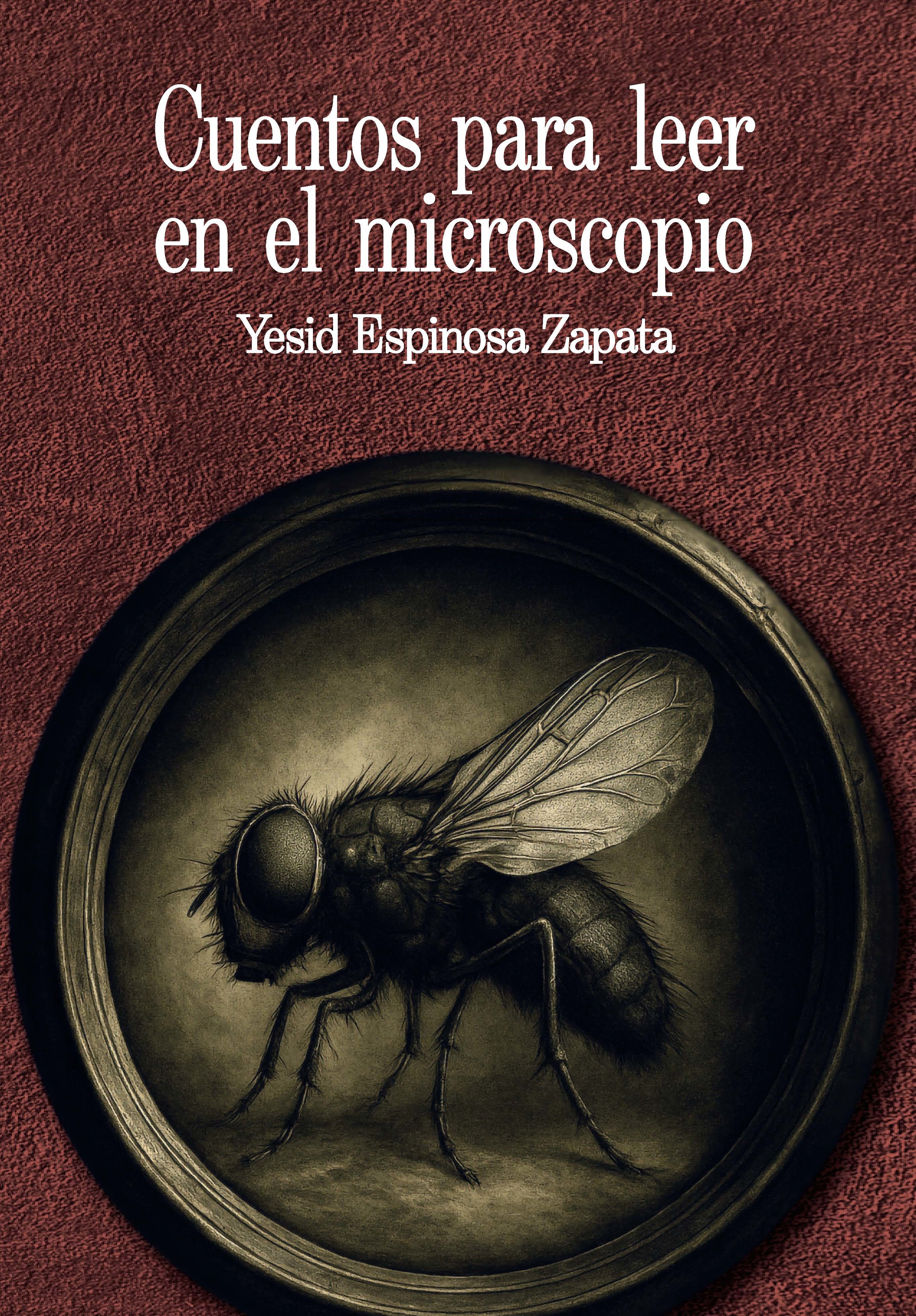 Portada: Cuentos para leer en el microscopio