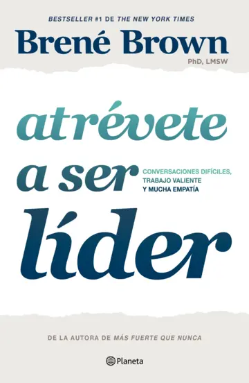 Portada: Atrévete a ser líder