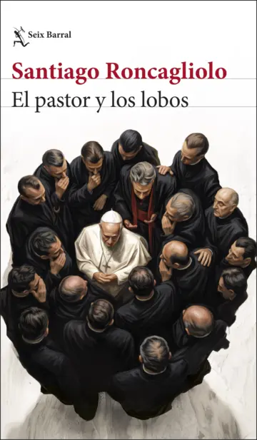 Portada: El pastor y los lobos