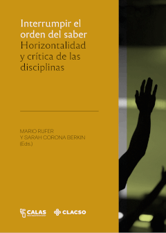 Portada: Interrumpir el orden del saber