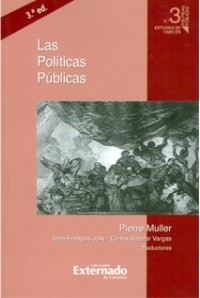 Portada: Las políticas públicas, 3.ª ed.